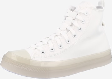 CONVERSE Sneakers hoog in Wit: voorkant