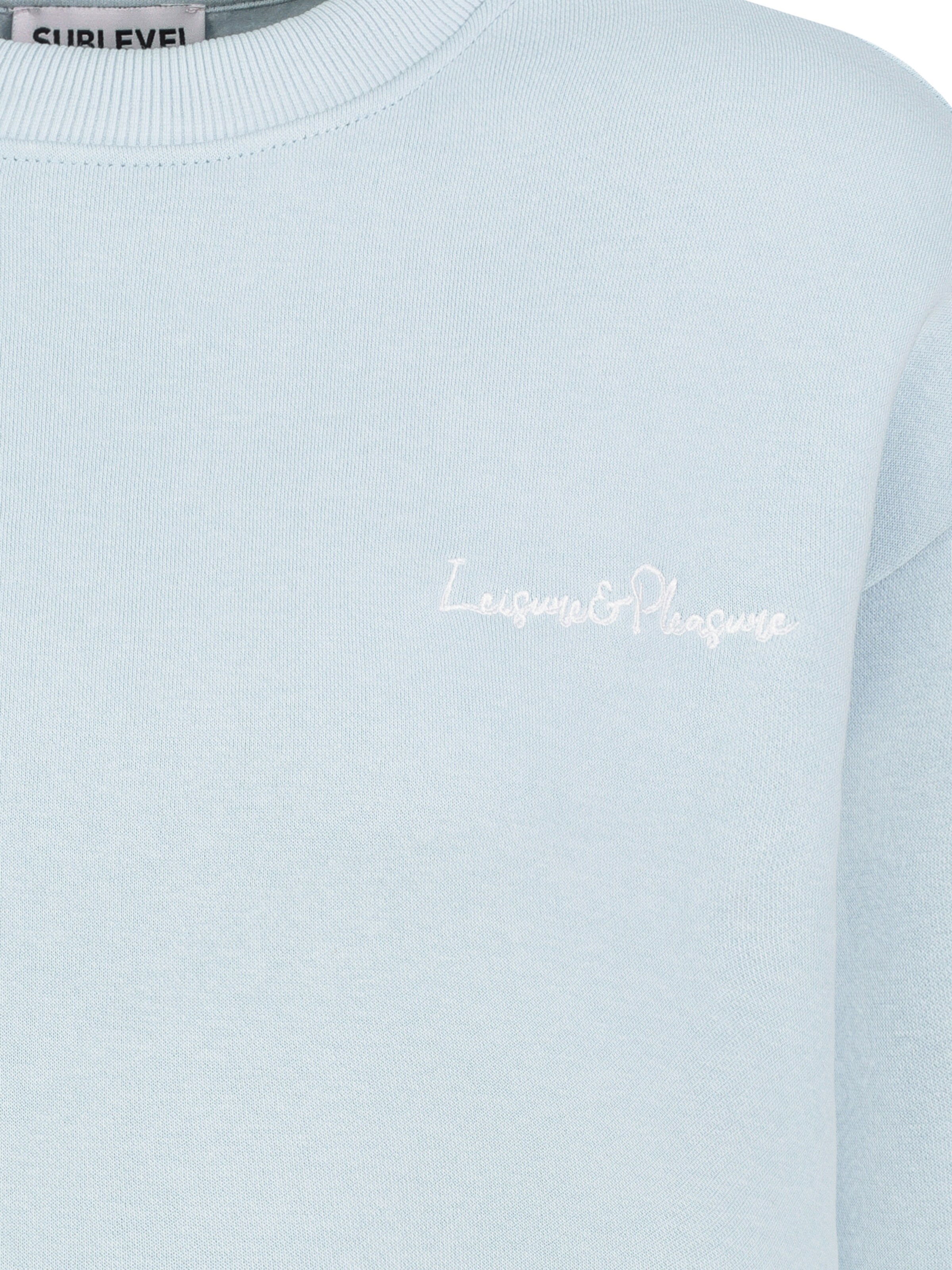 Sublevel Sweatshirt in Blau