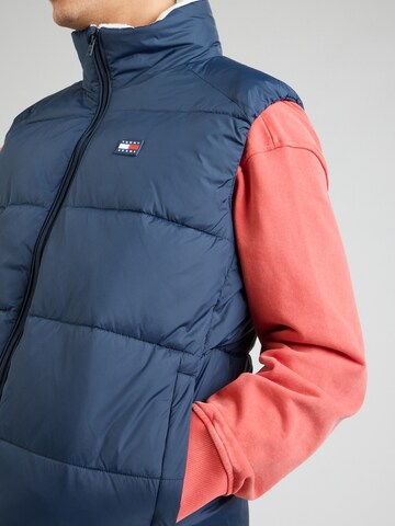 Tommy Jeans Väst i blå