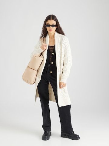 Cardigan 'Koney' ONLY en blanc