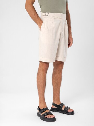 Antioch Regular Trousers in Beige