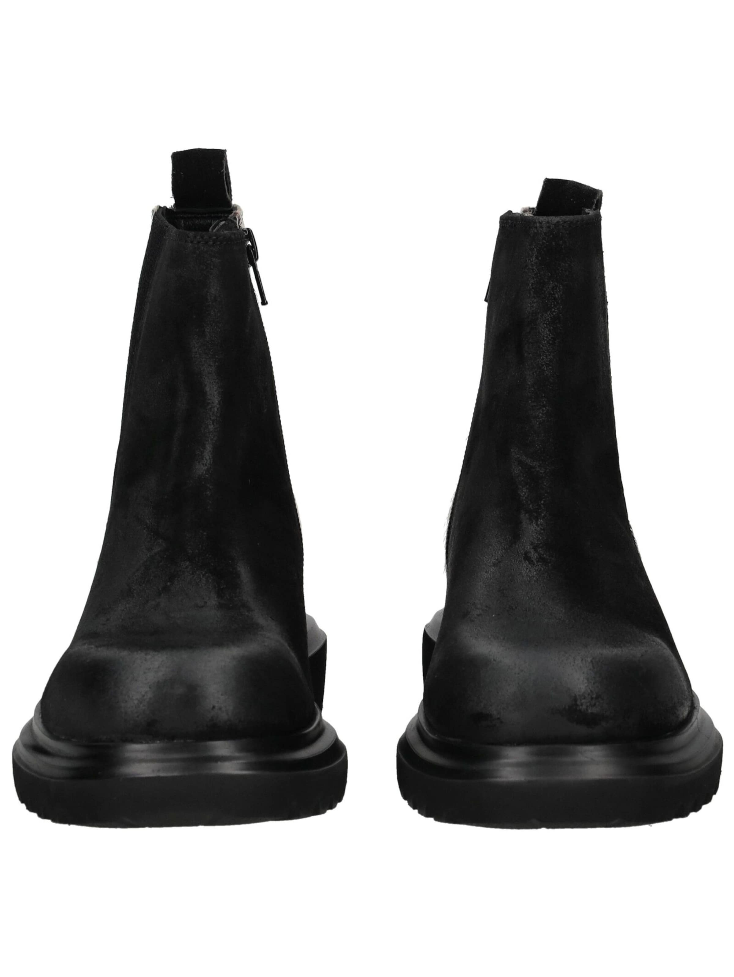 LAZAMANI Boots in Schwarz