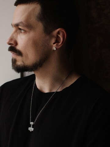 REYTEL Earring 'MONTE' in Silver