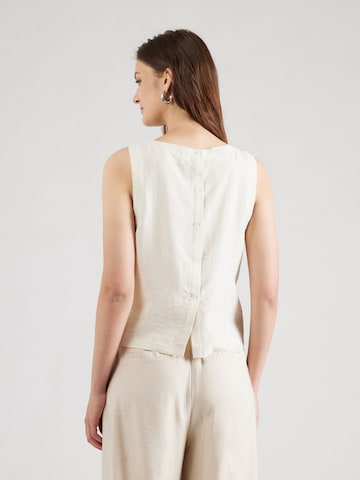 MSCH COPENHAGEN Blouse 'Disa' in Beige