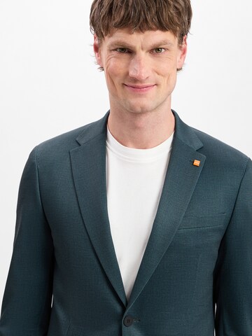 Digel Slim Fit Anzugsakko Anello in Grün