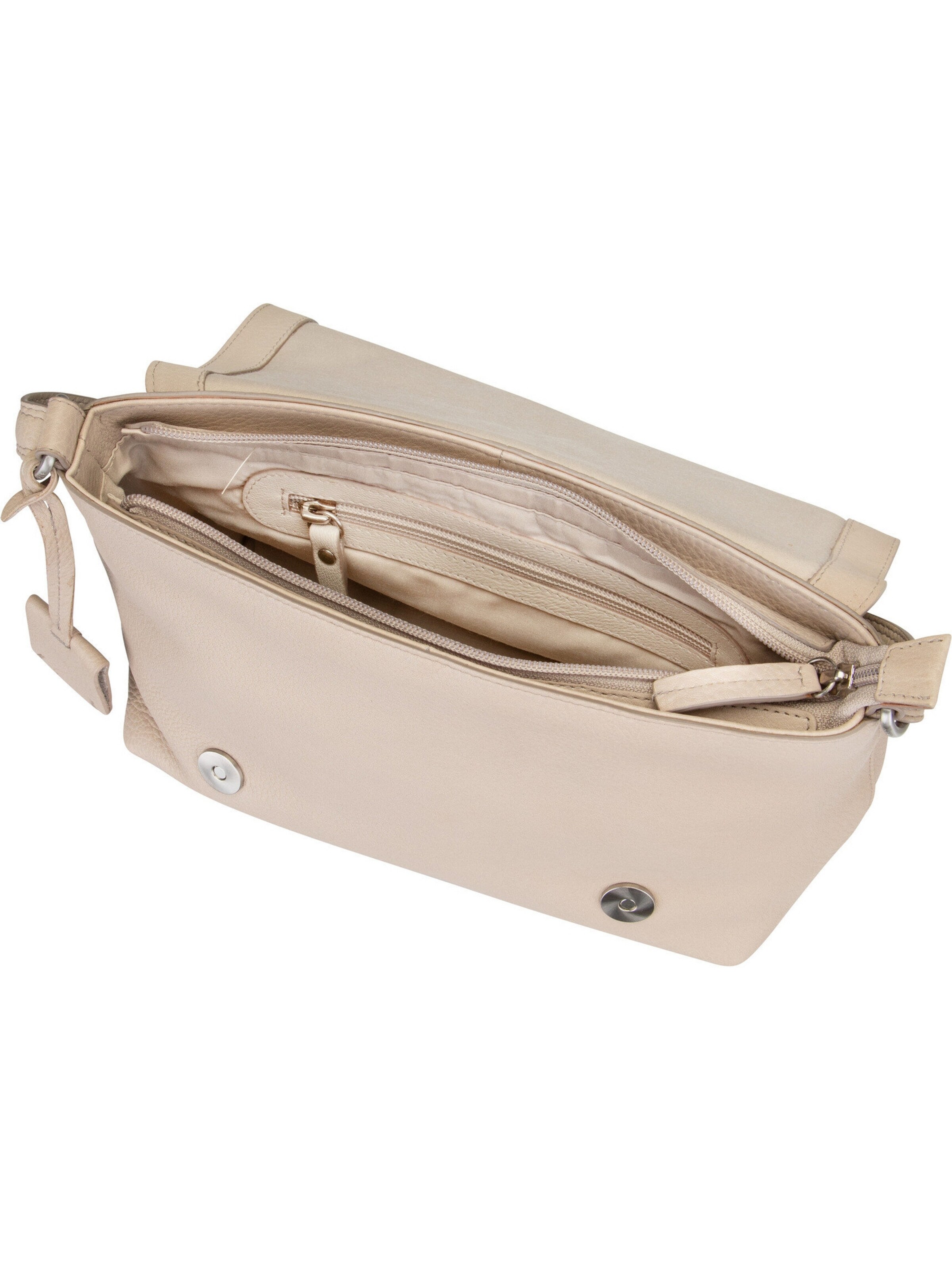 Borsa a tracolla 'Soft Skylar' di Burkely in grigio