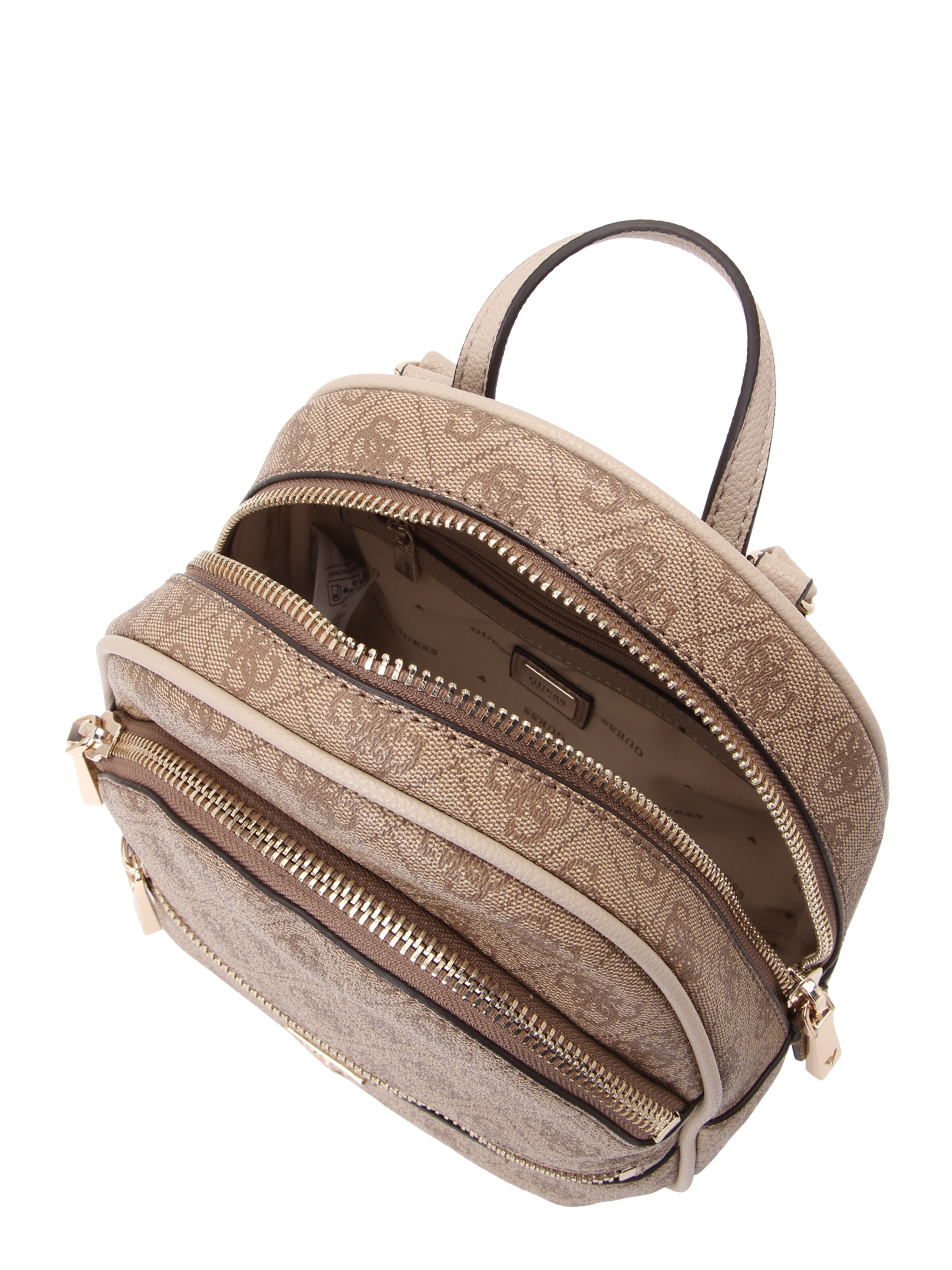 GUESS Backpack 'MANHATTAN II BACKPACK' in Brown
