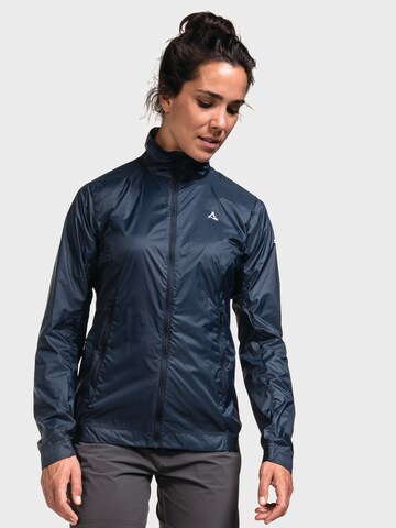 Schöffel Outdoor Jacket 'Bygstad' in Blue: front