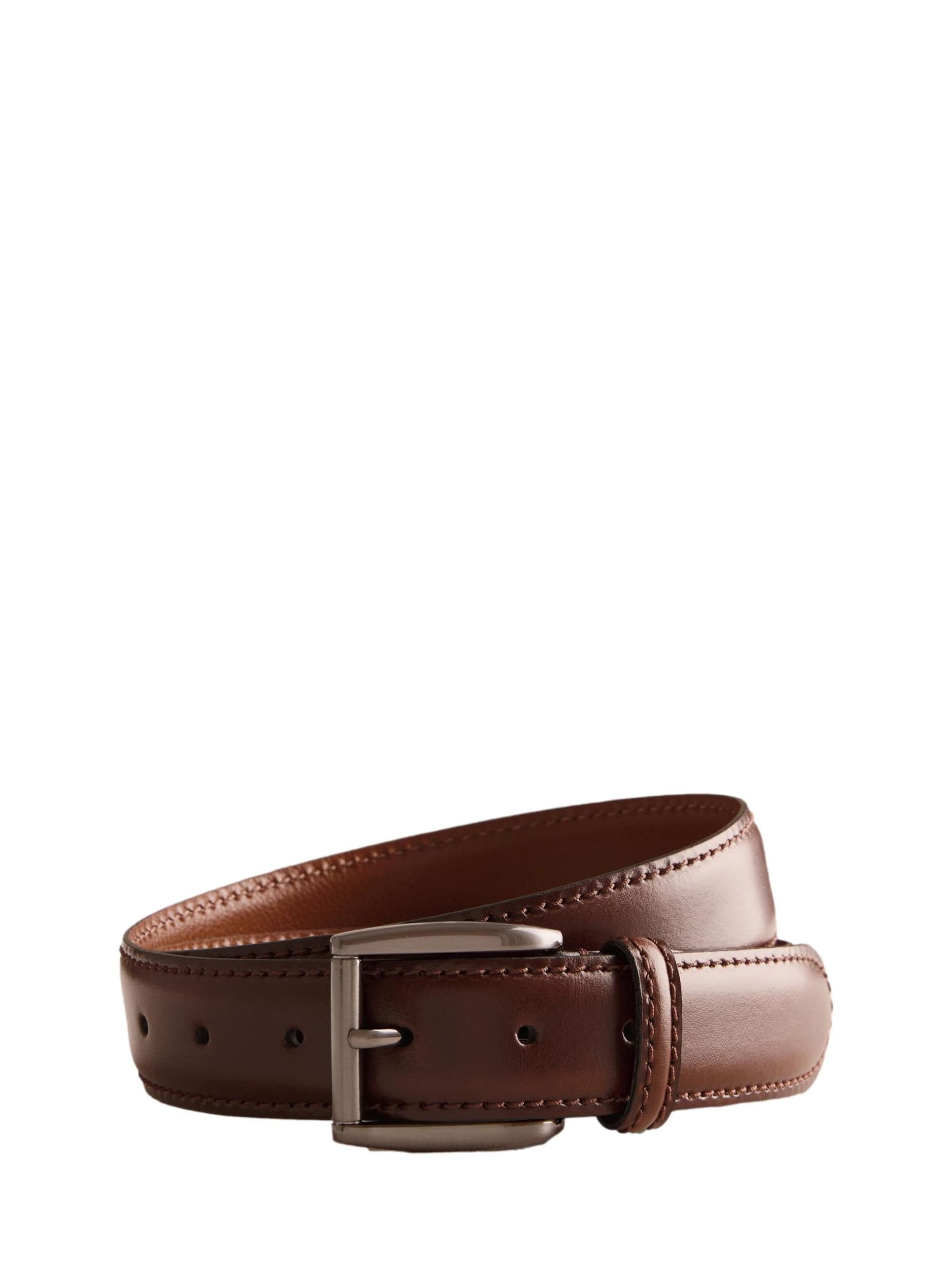 Next Ремень в Коричневый: спереди