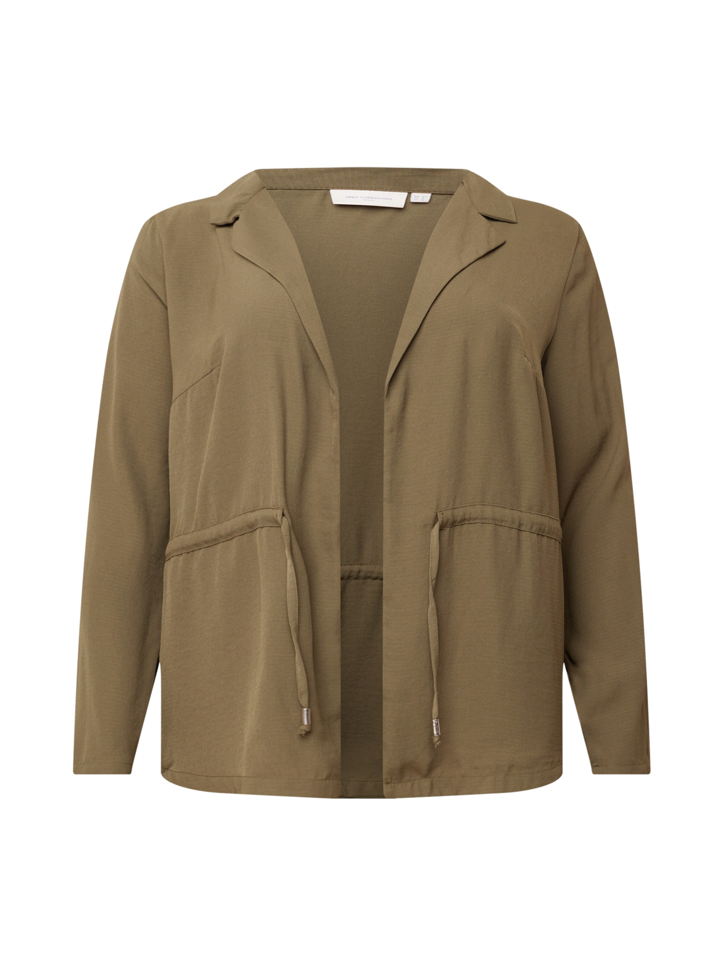 Frauen Jacken ONLY Carmakoma Jacke in Grün - OG26895 Frauen Jacken ONLY Carmakoma Jacke in Grün - OG26895