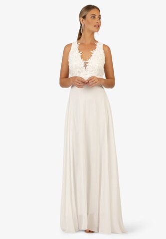 Kraimod Evening Dress in White