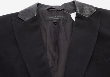 rag & bone Blazer XXS in Schwarz