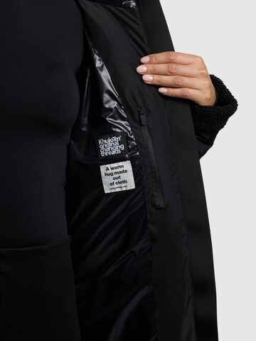 khujo Mantel 'JULITA2' in Schwarz