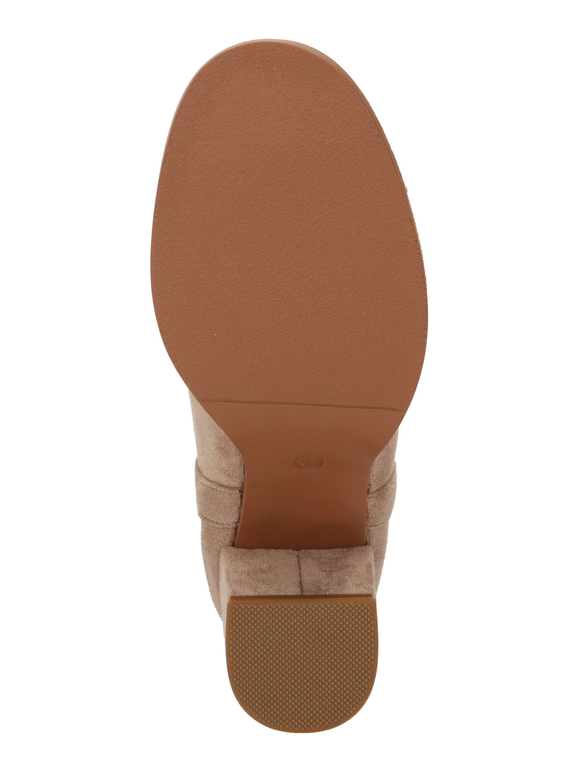 ABOUT YOU Kozaki 'Jenna' w kolorze beżowy