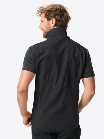 VAUDE Sports vest 'Scopi' in Black