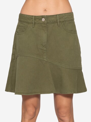 SASSYCLASSY Rock‌‌‌ in Grün