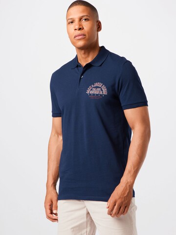 JACK & JONES - Camiseta 'BOOSTER' en azul: frente