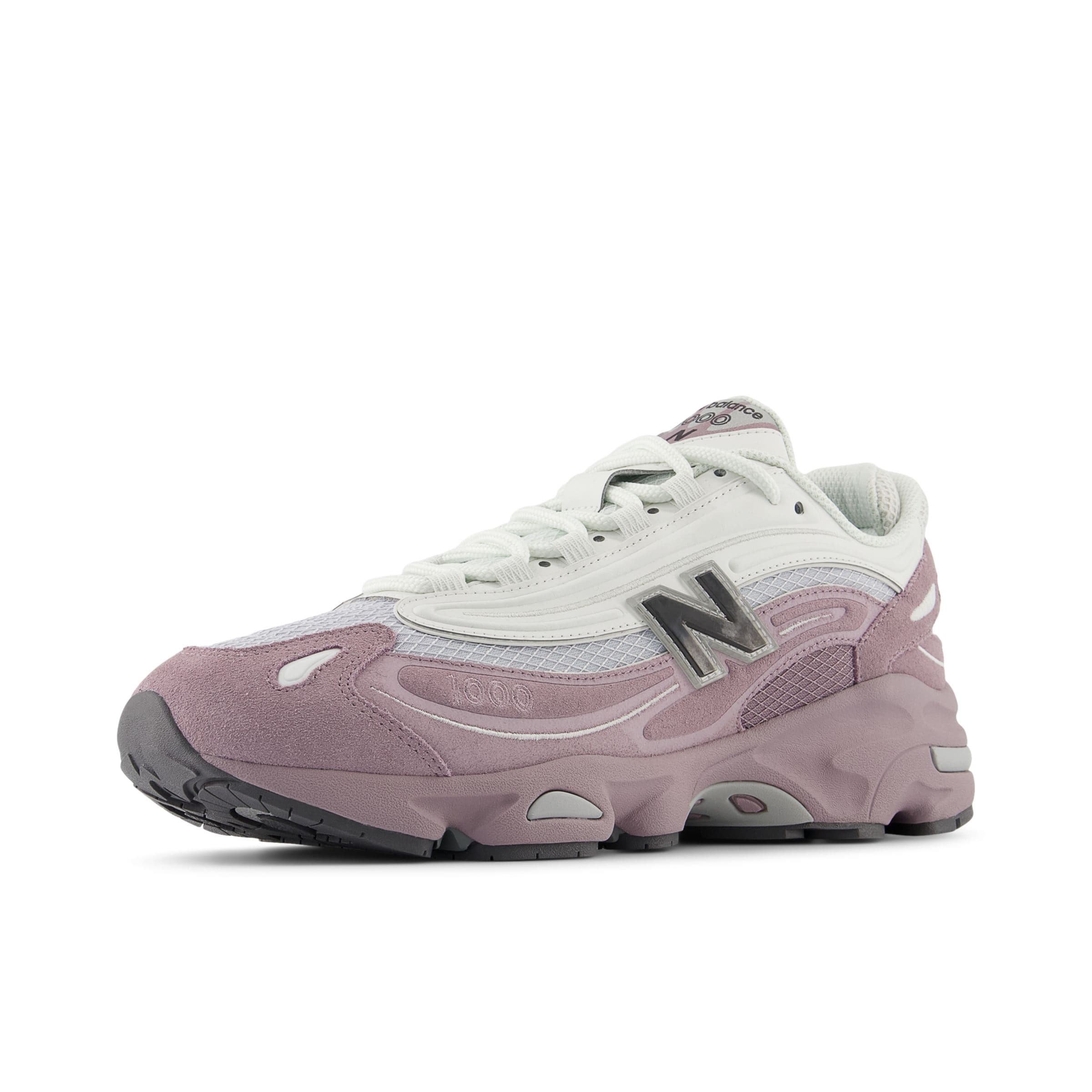 Baskets basses '1000' new balance en violet : devant