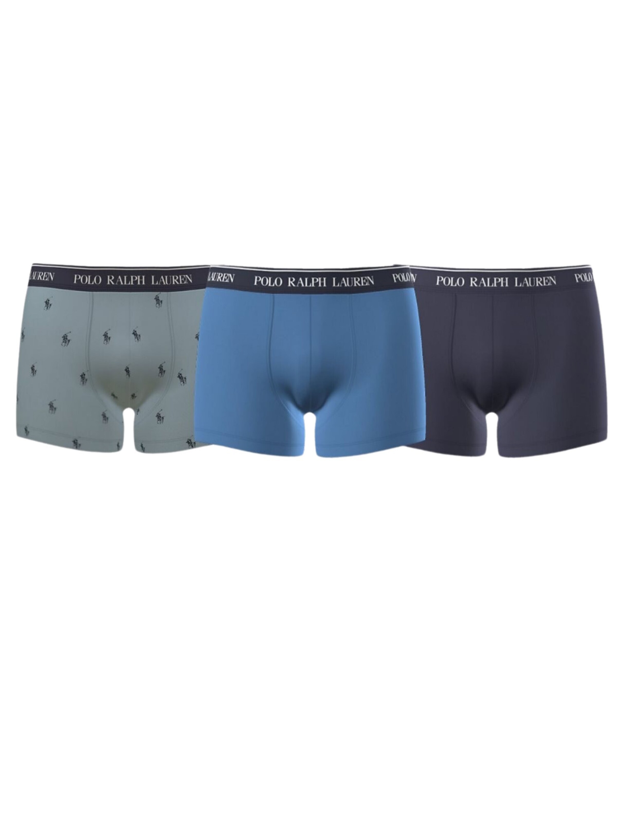 Polo Ralph Lauren Boxershorts in Blauw: voorkant