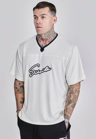 T-Shirt SikSilk en beige