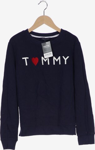 TOMMY HILFIGER Sweater M in Blau: predná strana