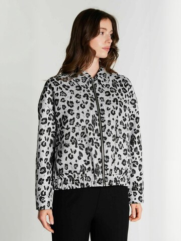 RUE de FEMME Between-season jacket ' Kaelinn ' in Silver