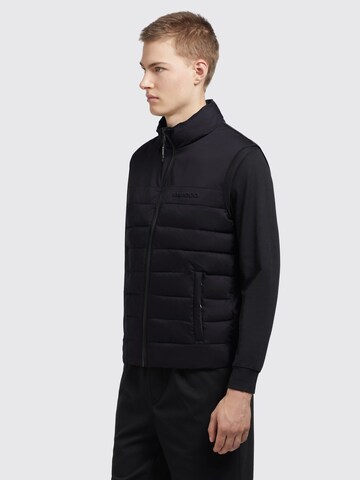 khujo Between-Season Jacket 'Kiani' in Black