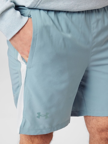 UNDER ARMOUR Regular Sports trousers 'Launch' in Green