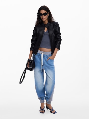 Desigual Tričko - Čierna