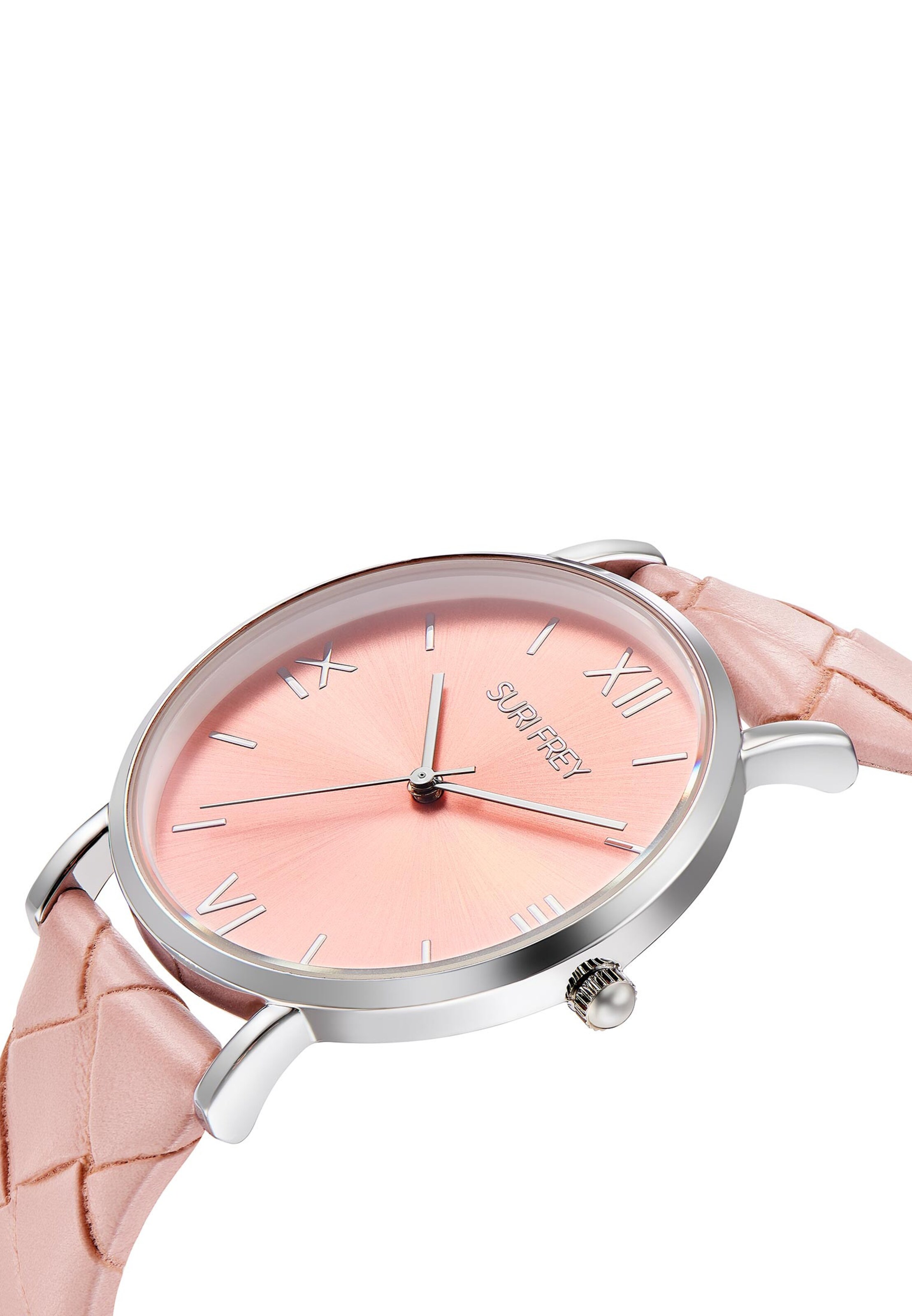 Suri Frey Analoog horloge 'Molly' in Roze