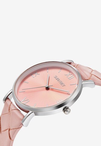 Suri Frey Analoog horloge 'Molly' in Roze