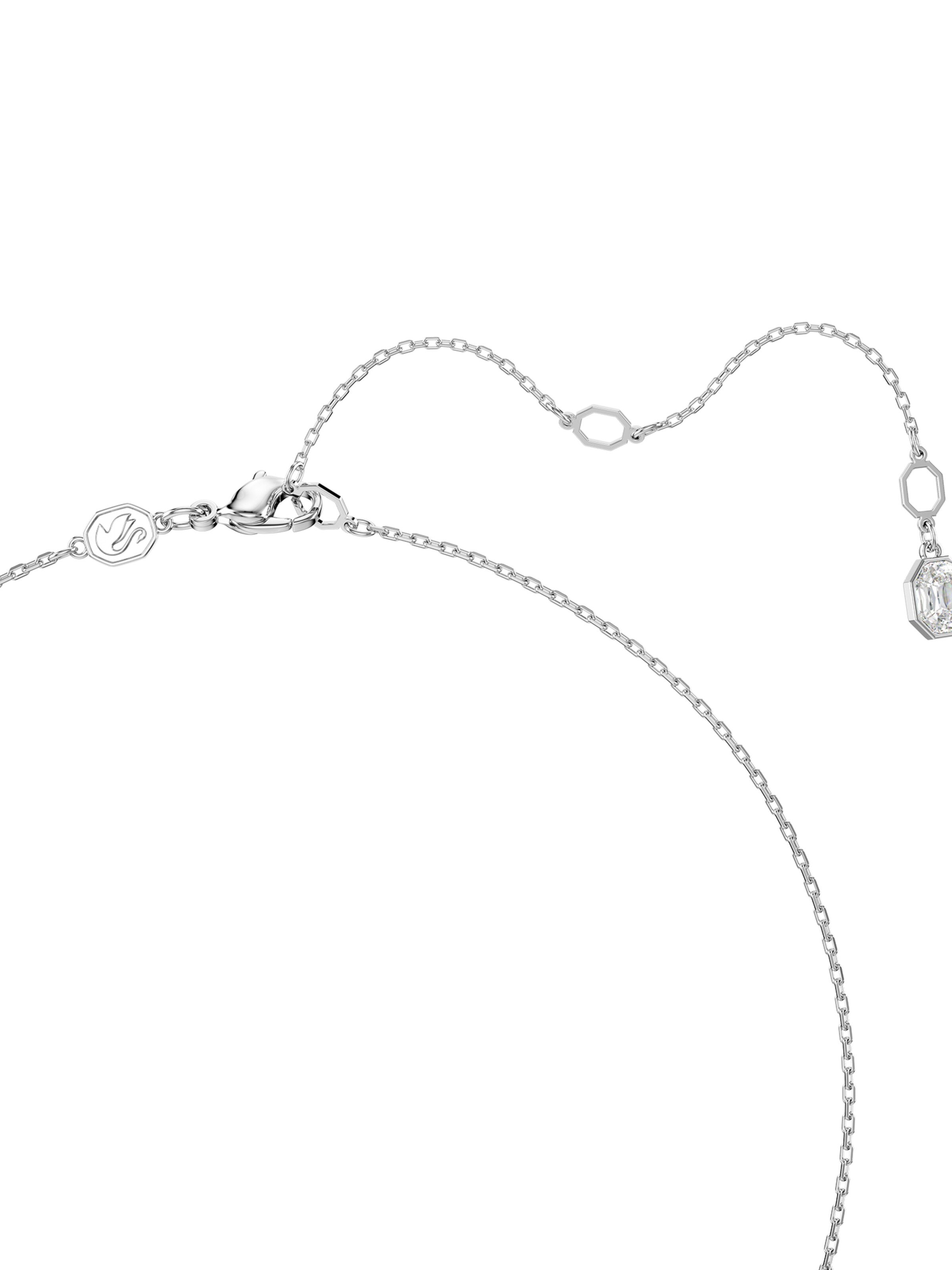 Swarovski Kette  'Dextera' in Silber