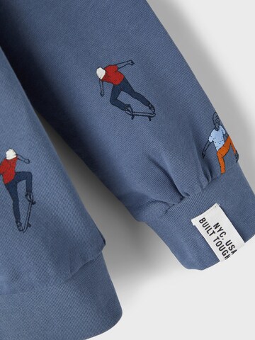 NAME IT Sweatshirt 'Likkel' in Blue