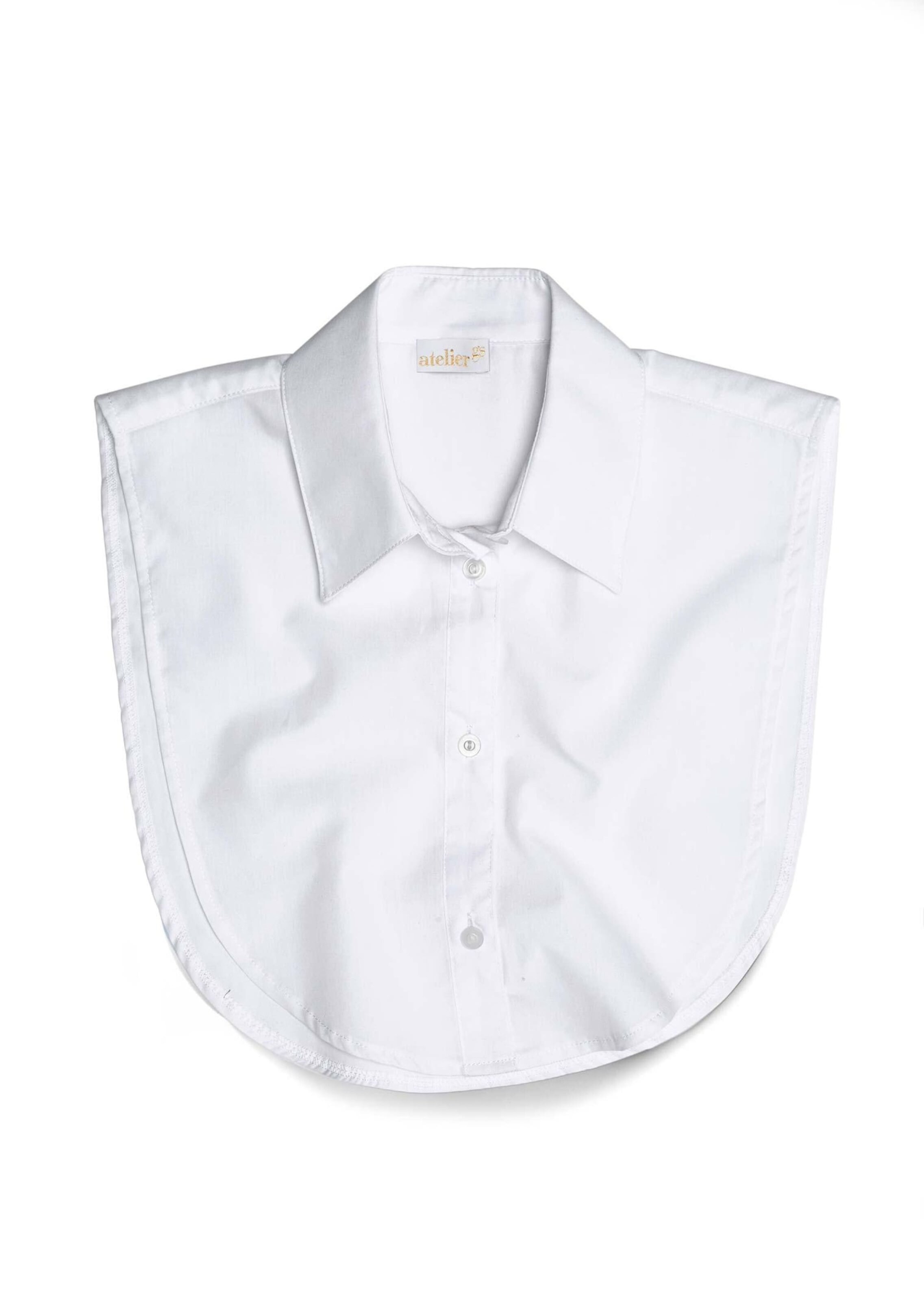 Goldner Collar in White: front