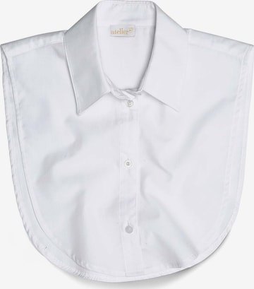 Col Goldner en blanc : devant