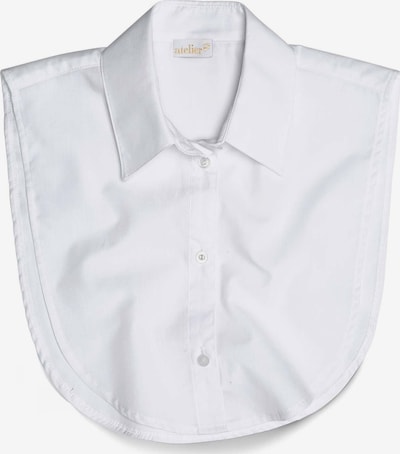 Goldner Col en blanc, Vue avec produit