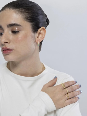 Luxenter Ring 'Azayn' in Goud