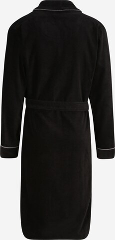 JBS OF DENMARK Long Bathrobe in Black