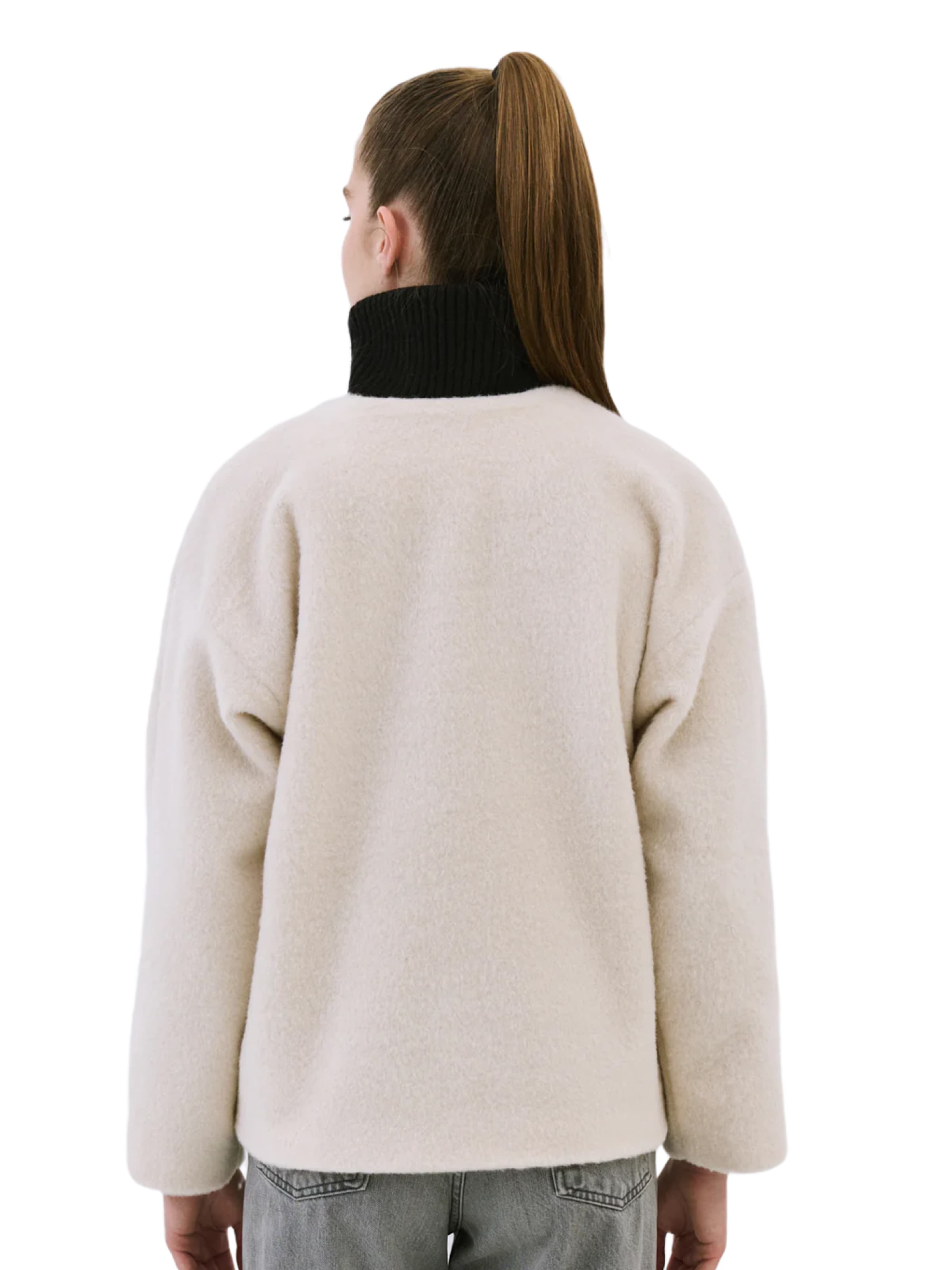 No Matter What Übergangsjacke in Beige