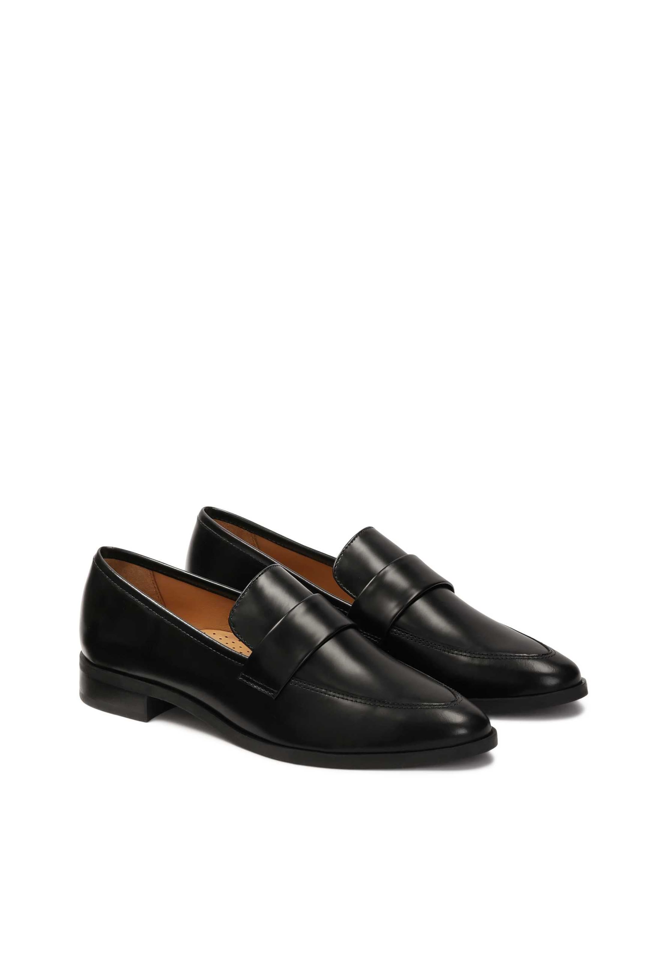 juoda Kazar Loaferai