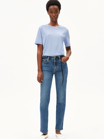 ARMEDANGELS Shirt 'LUALAA' in Blauw