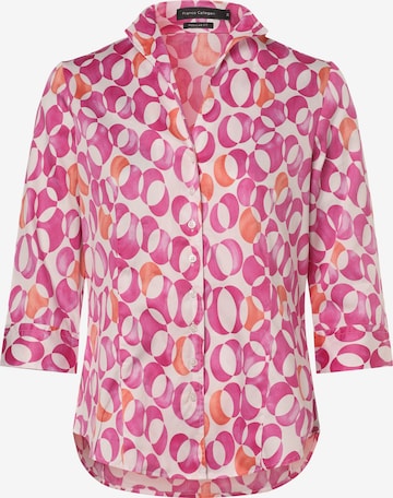 Franco Callegari Blouse in Roze: voorkant