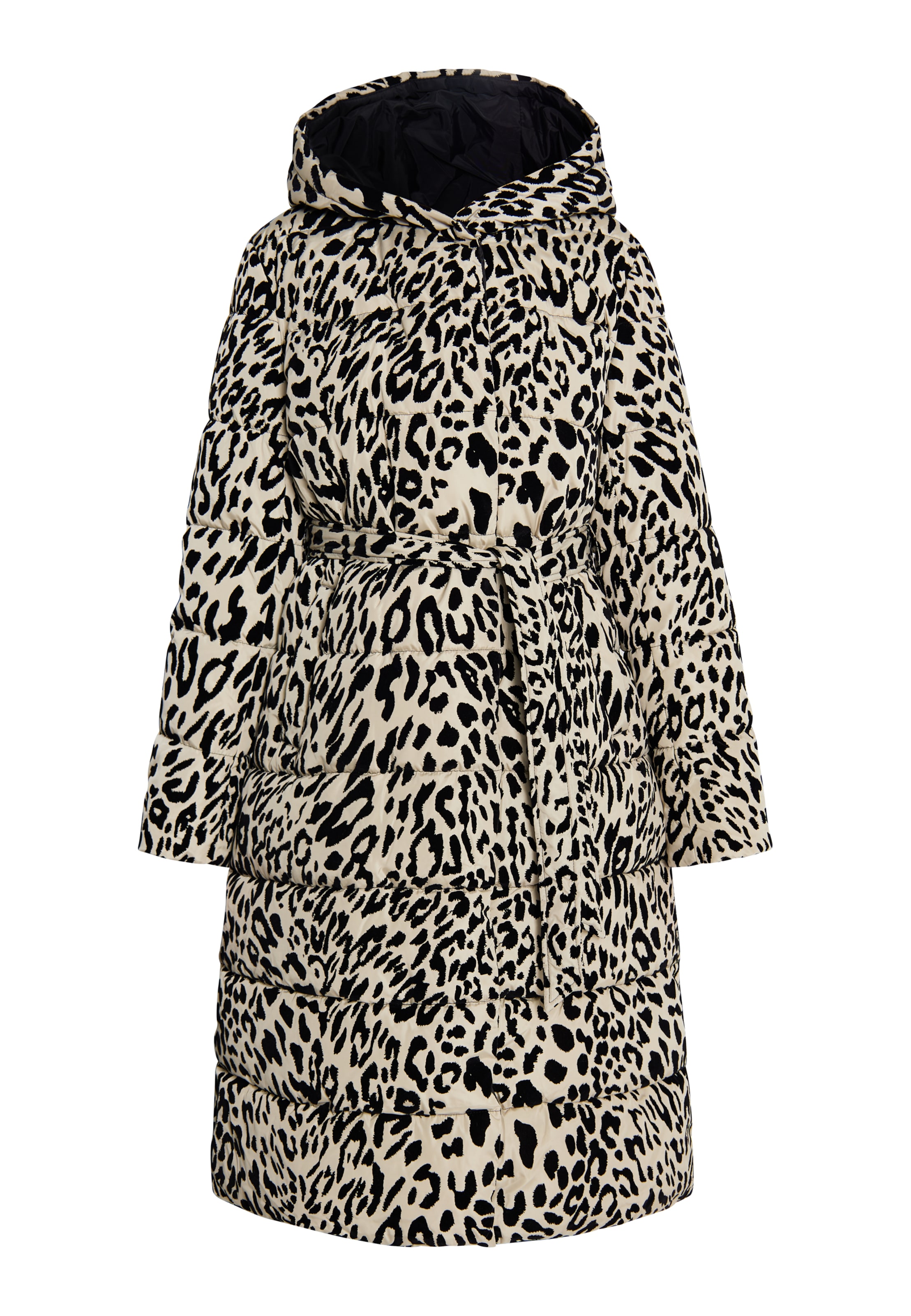 faina - Sobretudo de inverno em bege: frente