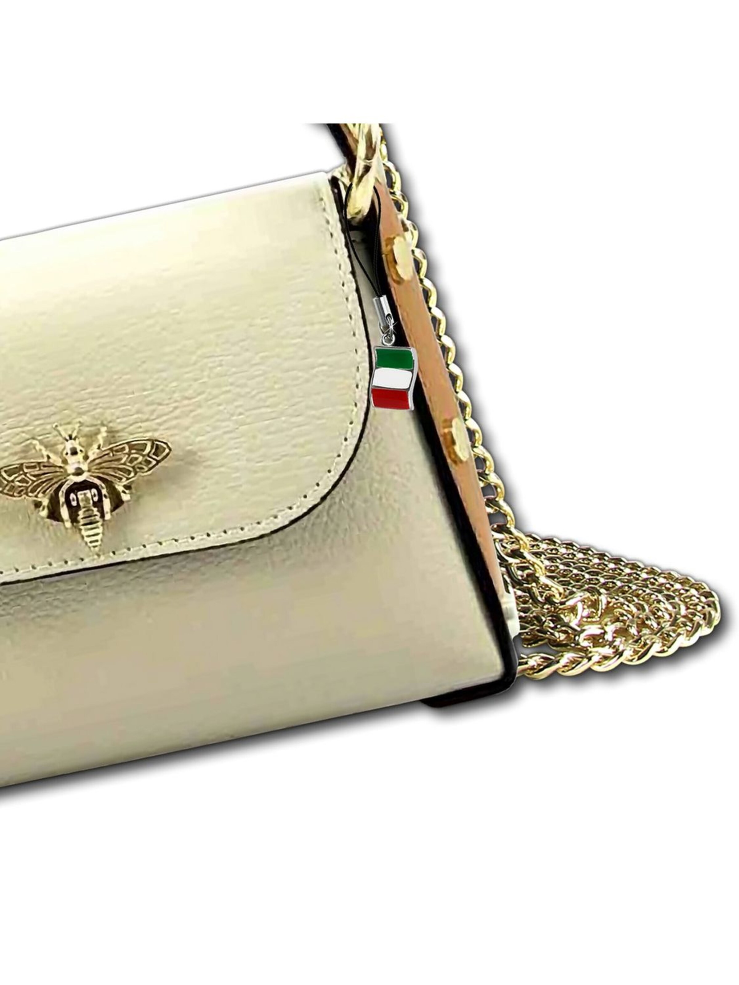 Florence Schoudertas in Beige