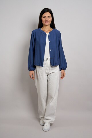 Seidel Moden Between-Season Jacket in Blue