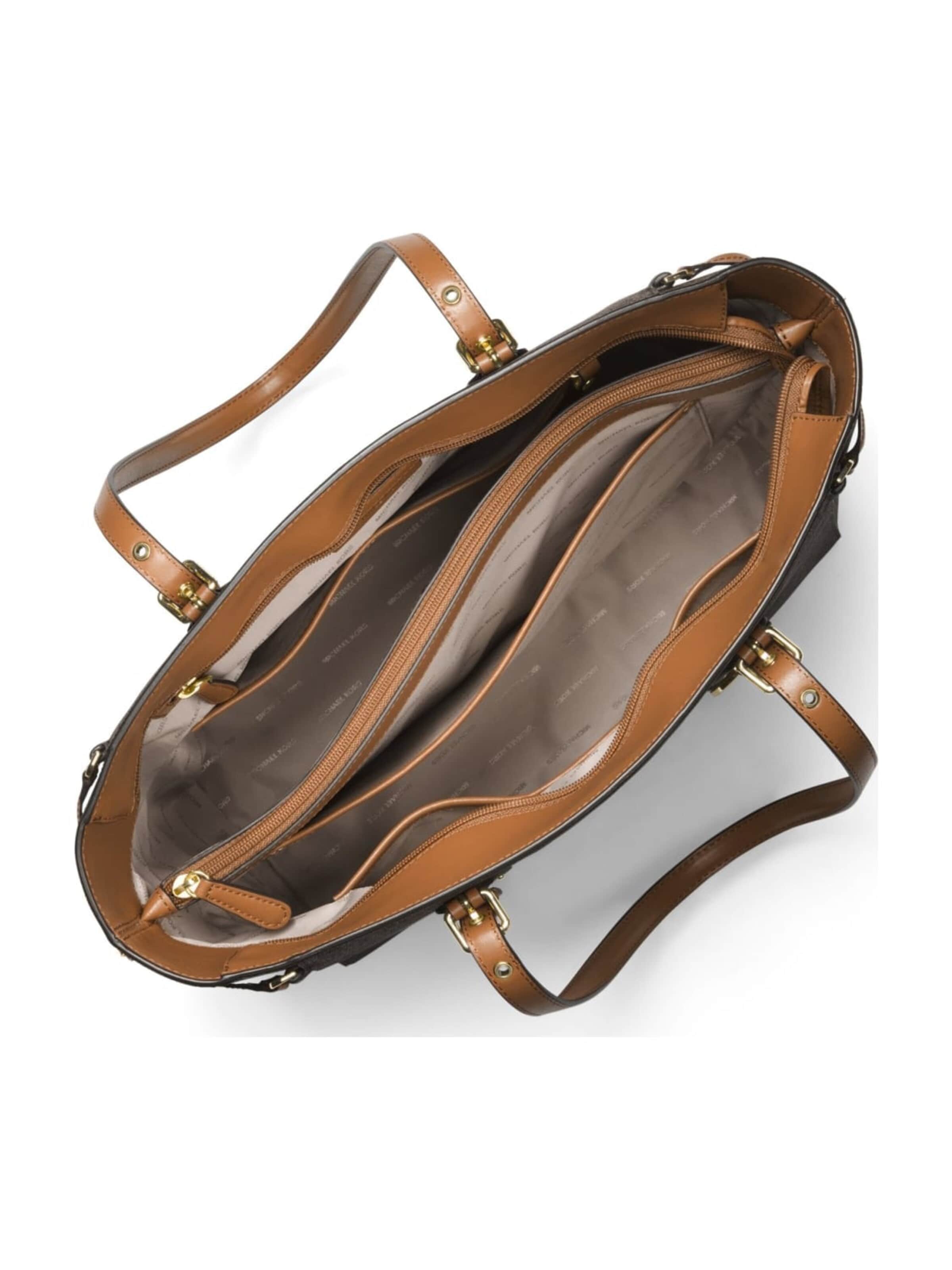 MICHAEL Michael Kors Torba shopper w kolorze brązowy