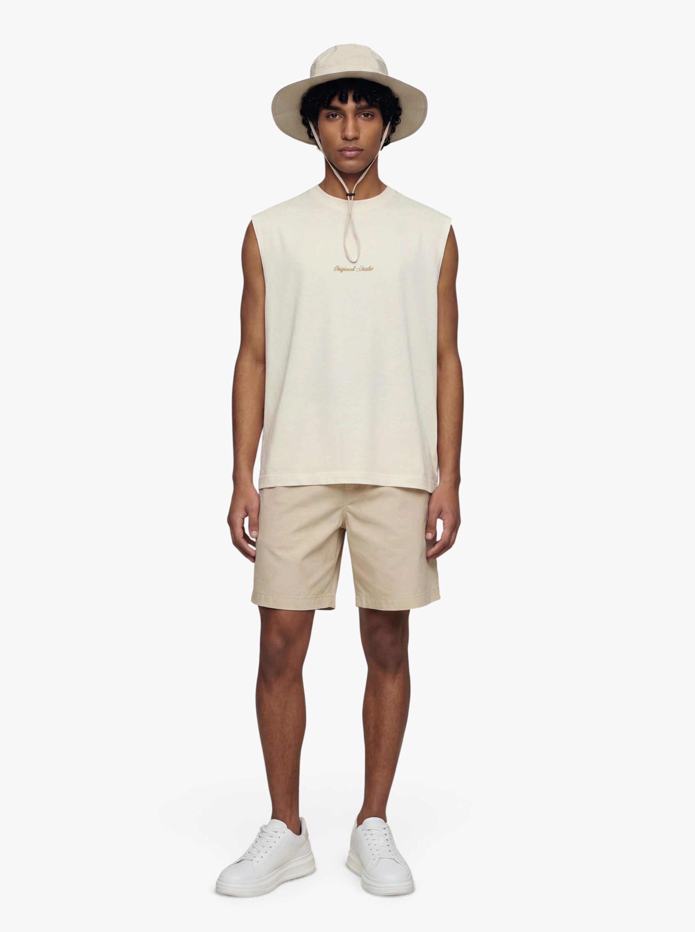 JACK & JONES regular Παντελόνι 'JPSTJAIDEN DREW' σε μπεζ