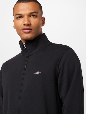 Veste de survêtement GANT en noir