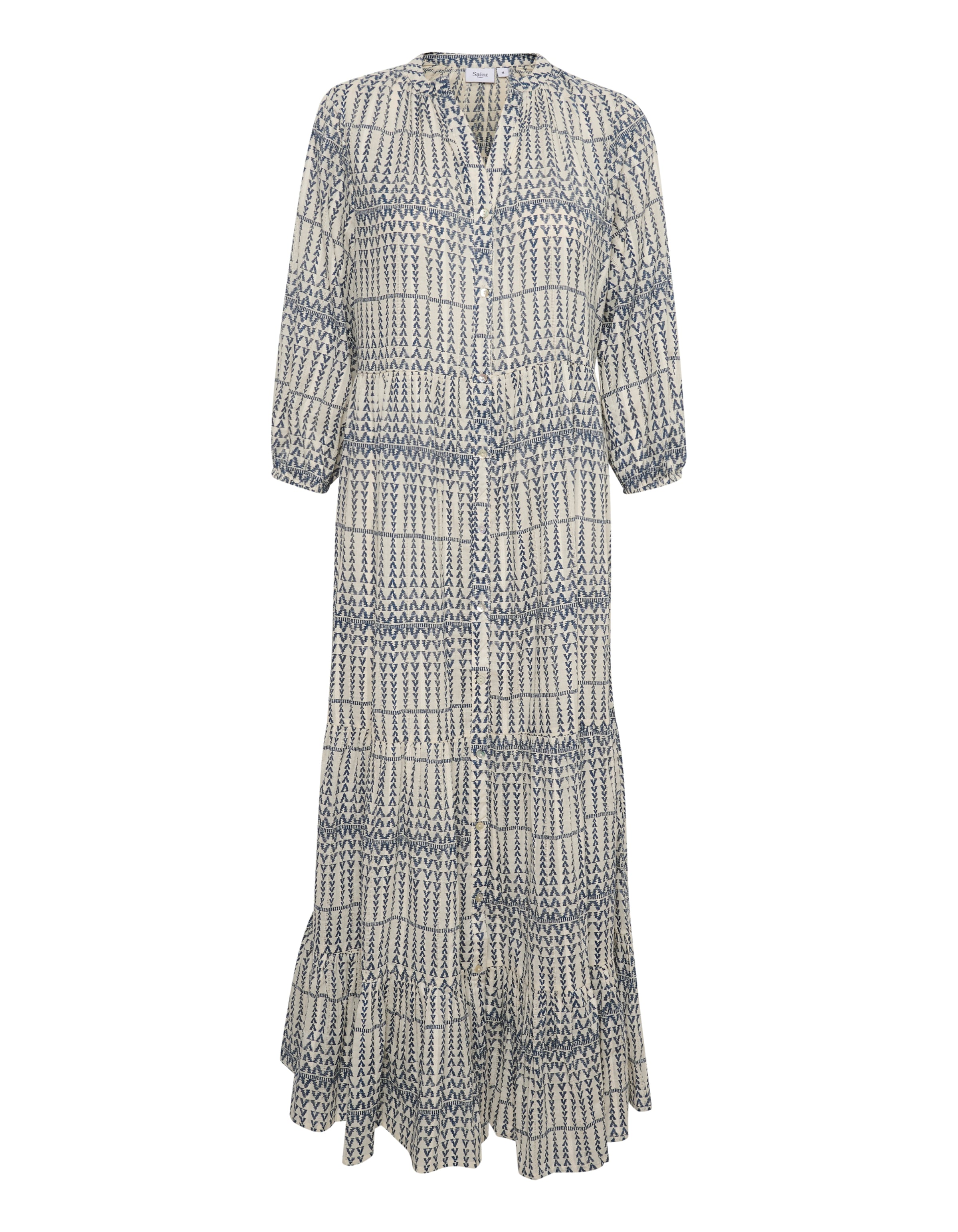 SAINT TROPEZ Šaty 'MelodieSZ' – béžová: přední strana