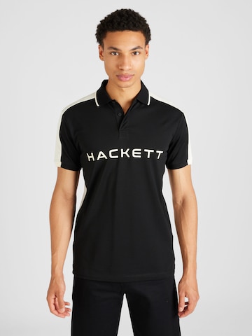 Tricou de la Hackett London pe negru: față